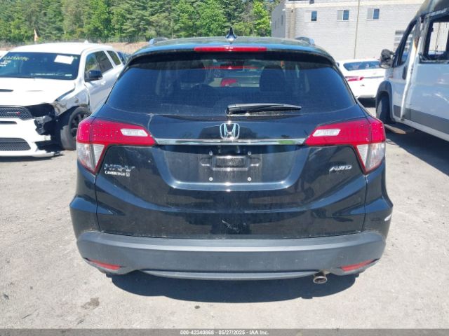 3CZRU6H7XMM744122 Honda Hr-v Awd Ex-l