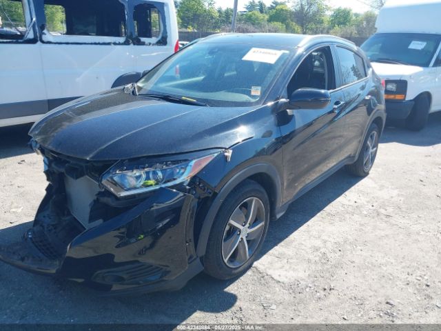 3CZRU6H7XMM744122 Honda Hr-v Awd Ex-l