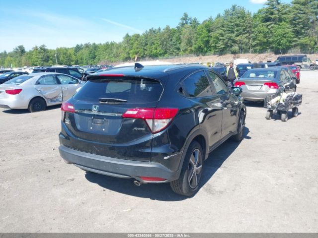 3CZRU6H7XMM744122 Honda Hr-v Awd Ex-l