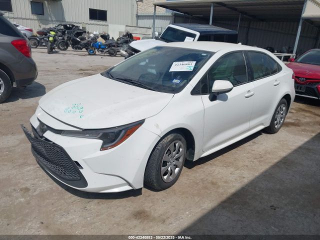 2022 TOYOTA COROLLA JTDEPMAE6N3016440 Photo 1