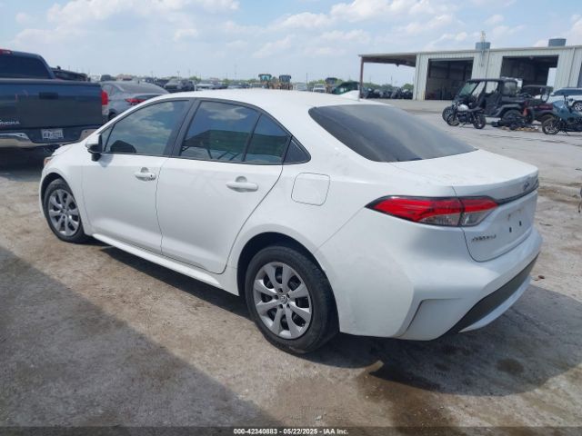 2022 TOYOTA COROLLA JTDEPMAE6N3016440 Photo 2