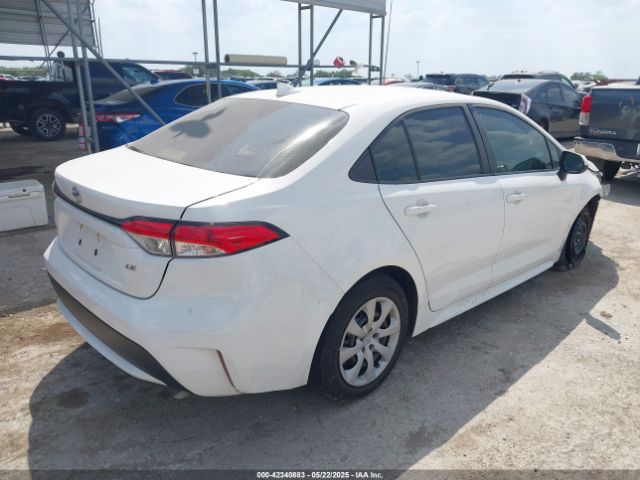 2022 TOYOTA COROLLA JTDEPMAE6N3016440 Photo 3