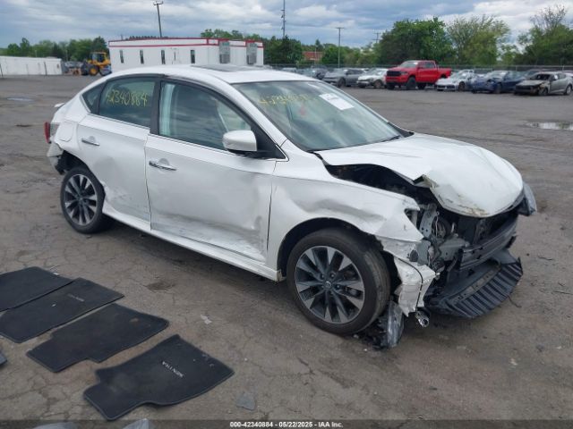 2019 NISSAN SENTRA 3N1AB7AP0KY405287