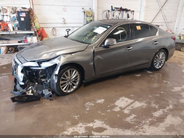 2019 INFINITI Q50 JN1EV7AR3KM553298 Photo 1