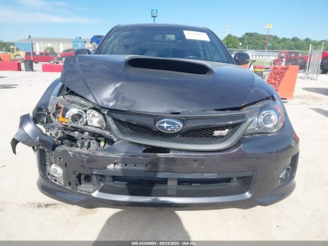 2011 SUBARU IMPREZA WRX STI JF1GV8J66BL523970 Photo 5