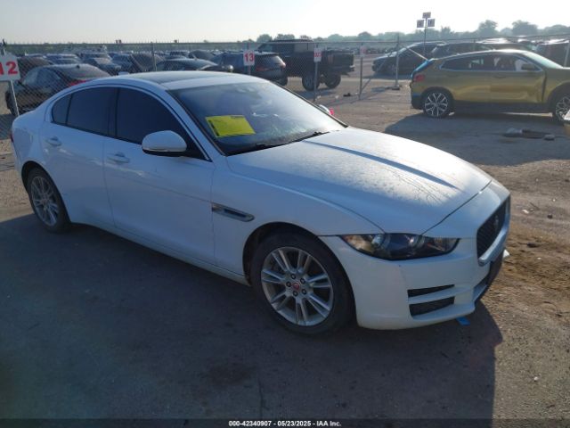2017 JAGUAR XE SAJAD4BG0HA957939