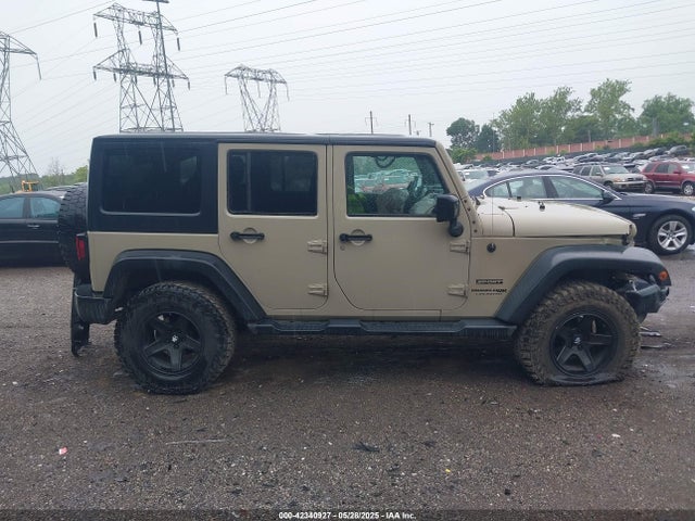 1C4BJWDG5JL866860 Jeep Wrangler Jk Unlimited Sport S 4x4