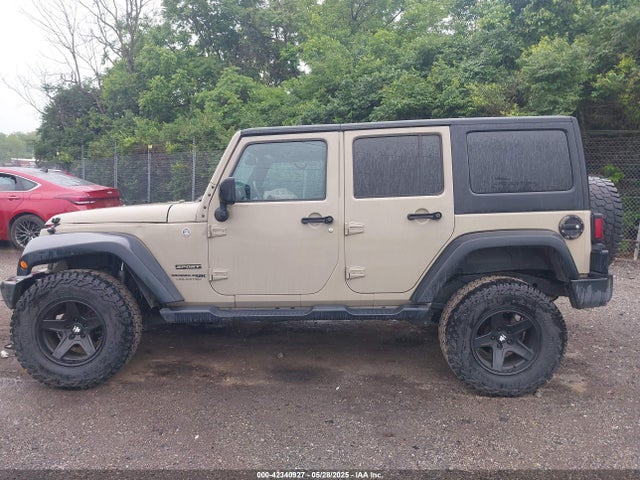 1C4BJWDG5JL866860 Jeep Wrangler Jk Unlimited Sport S 4x4