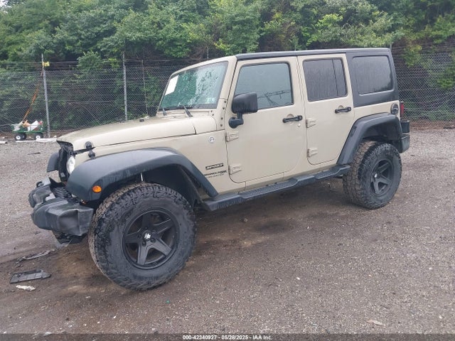 1C4BJWDG5JL866860 Jeep Wrangler Jk Unlimited Sport S 4x4