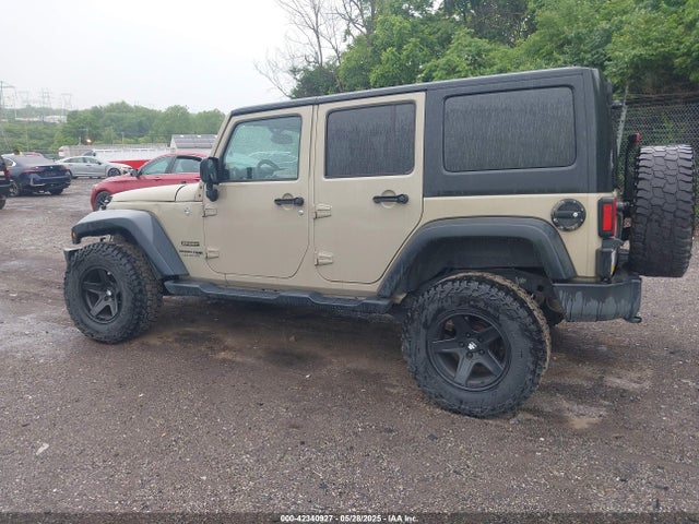 1C4BJWDG5JL866860 Jeep Wrangler Jk Unlimited Sport S 4x4