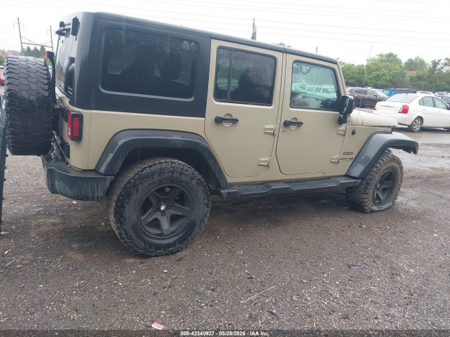 1C4BJWDG5JL866860 Jeep Wrangler Jk Unlimited Sport S 4x4