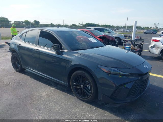 2025 TOYOTA CAMRY 4T1DAACK7SU582722