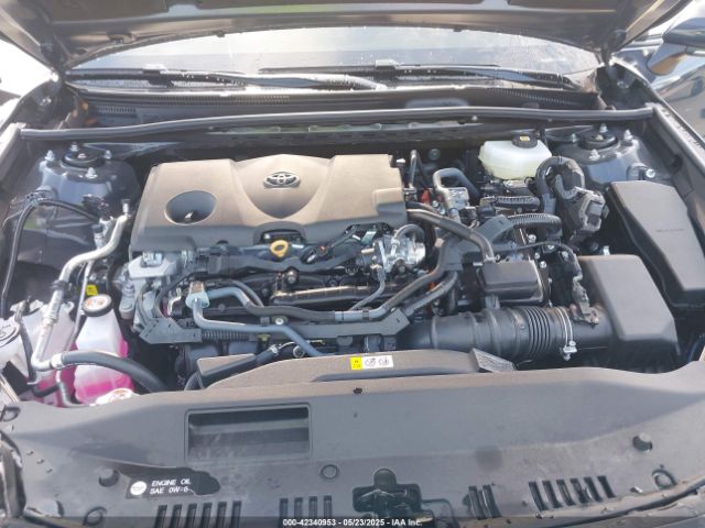 2025 TOYOTA CAMRY 4T1DAACK7SU582722 Photo 9