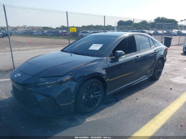 2025 TOYOTA CAMRY 4T1DAACK7SU582722 Photo 1