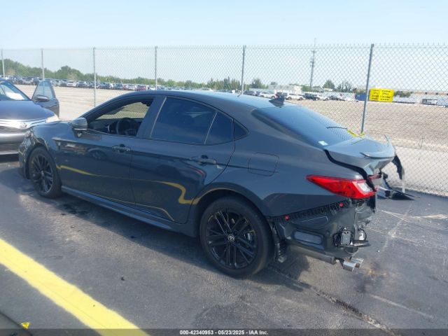 2025 TOYOTA CAMRY 4T1DAACK7SU582722 Photo 2