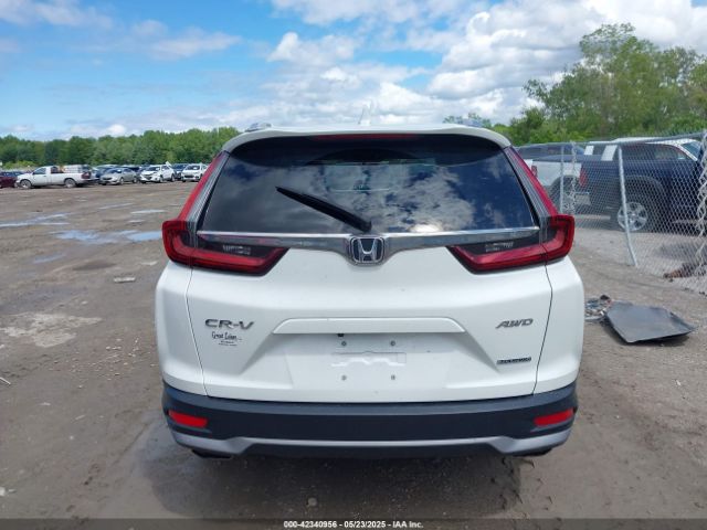 2HKRW2H97LH676151 Honda Cr-v Awd Touring
