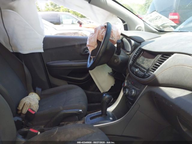 KL7CJKSB4MB302421 Chevrolet Trax Fwd Ls