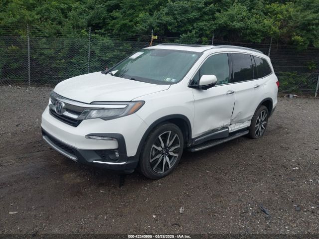 5FNYF6H02MB056053 Honda Pilot Awd Elite