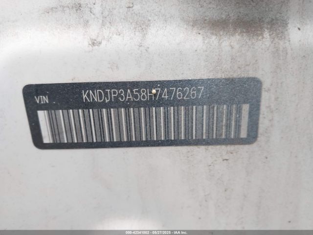 KNDJP3A58H7476267 KIA SOUL +