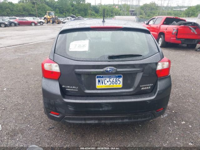 JF1GPAA62GH286003 Subaru Impreza 2.0i