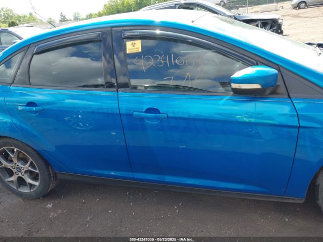 1FADP3F27EL275173 Ford FOCUS SE