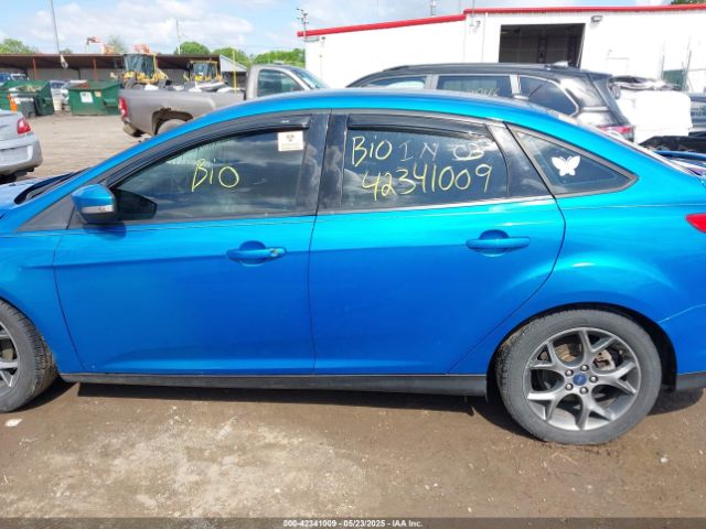 1FADP3F27EL275173 Ford FOCUS SE