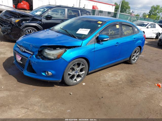 1FADP3F27EL275173 Ford FOCUS SE