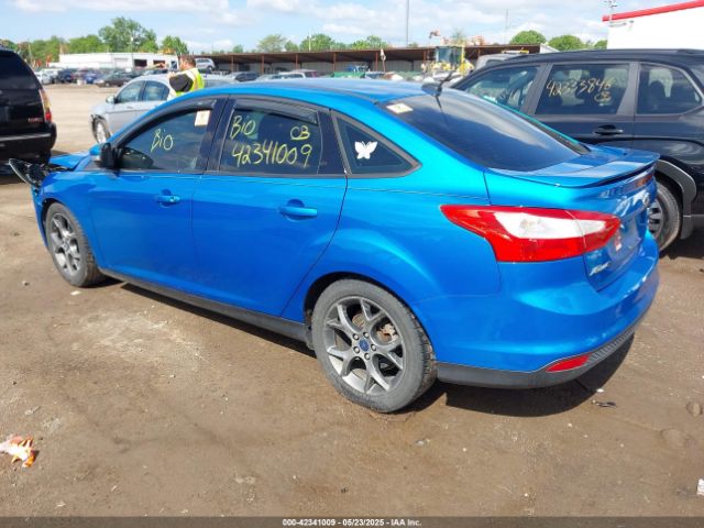 1FADP3F27EL275173 Ford FOCUS SE