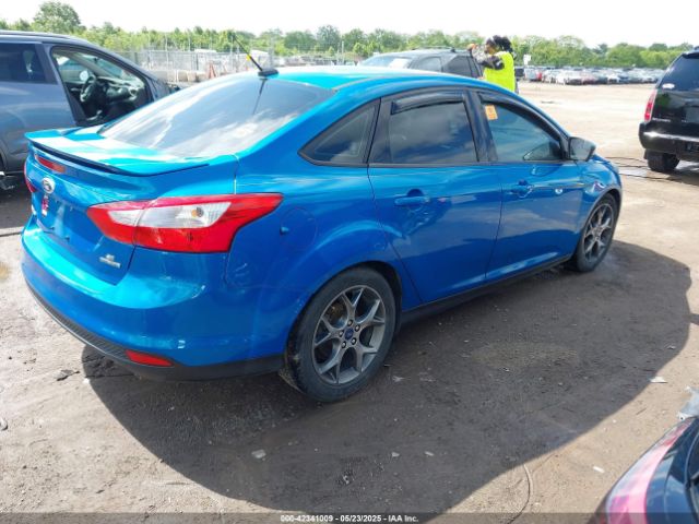 1FADP3F27EL275173 Ford FOCUS SE