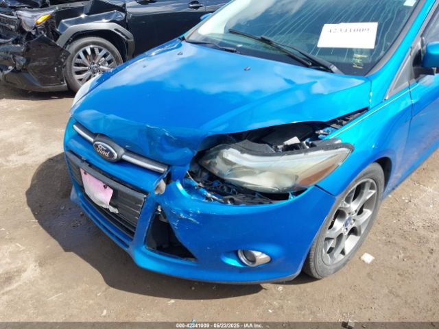 1FADP3F27EL275173 Ford FOCUS SE