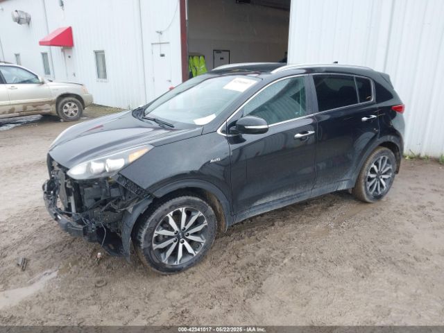 2017 KIA SPORTAGE KNDPNCAC0H7270908 Photo 1
