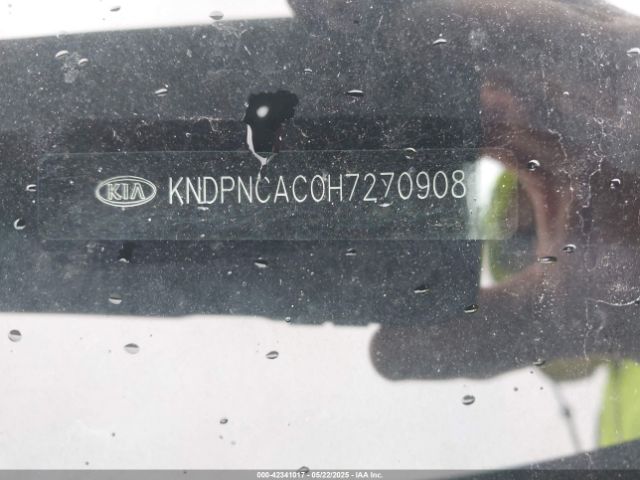 2017 KIA SPORTAGE KNDPNCAC0H7270908 Photo 8