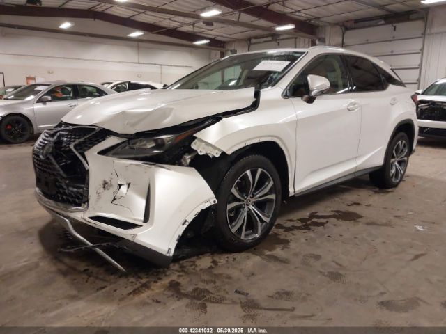 2021 LEXUS RX 350 2T2HZMDA1MC262796 Photo 1