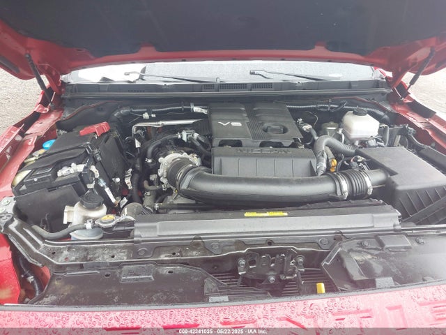 1N6ED1EK5PN656523 Nissan Frontier Sv 4x4