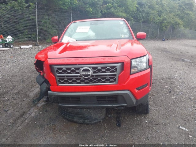 1N6ED1EK5PN656523 Nissan Frontier Sv 4x4