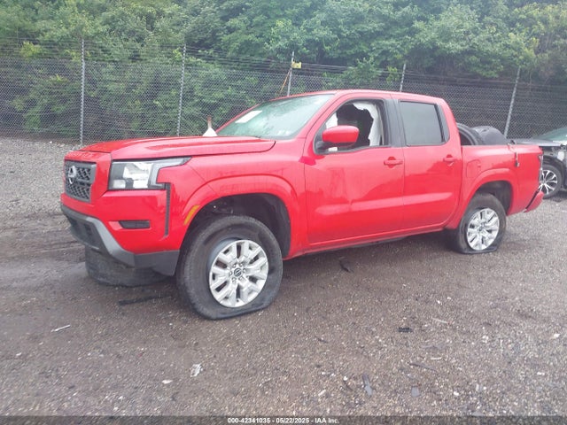 1N6ED1EK5PN656523 Nissan Frontier Sv 4x4