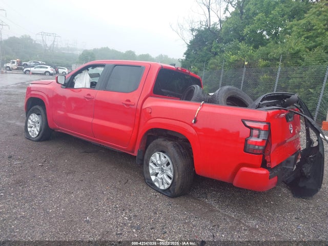 1N6ED1EK5PN656523 Nissan Frontier Sv 4x4