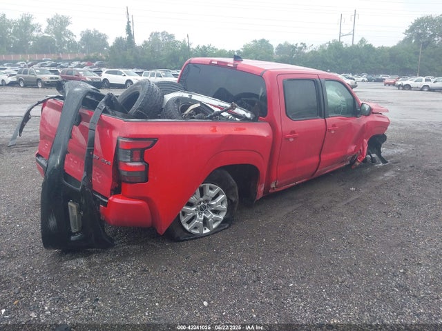 1N6ED1EK5PN656523 Nissan Frontier Sv 4x4