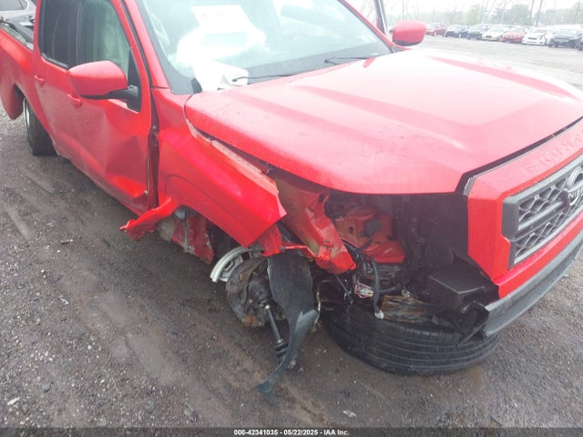 1N6ED1EK5PN656523 Nissan Frontier Sv 4x4