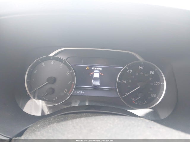 1N6ED1EK5PN656523 Nissan Frontier Sv 4x4