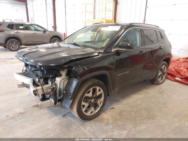 2018 JEEP COMPASS 3C4NJDCBXJT354197 Photo 1