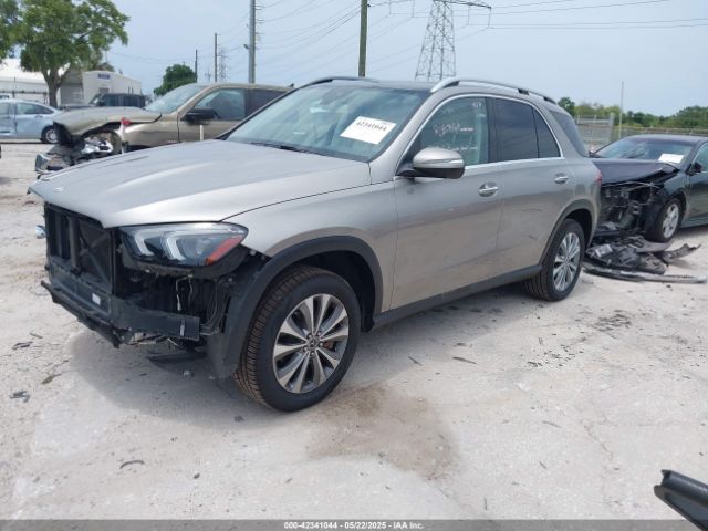 2020 MERCEDES-BENZ GLE 350 4JGFB4JB6LA153584 Photo 1