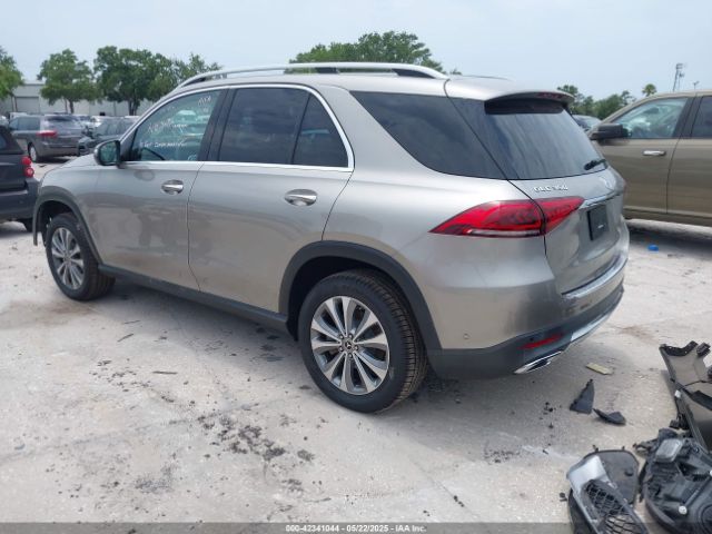 2020 MERCEDES-BENZ GLE 350 4JGFB4JB6LA153584 Photo 2