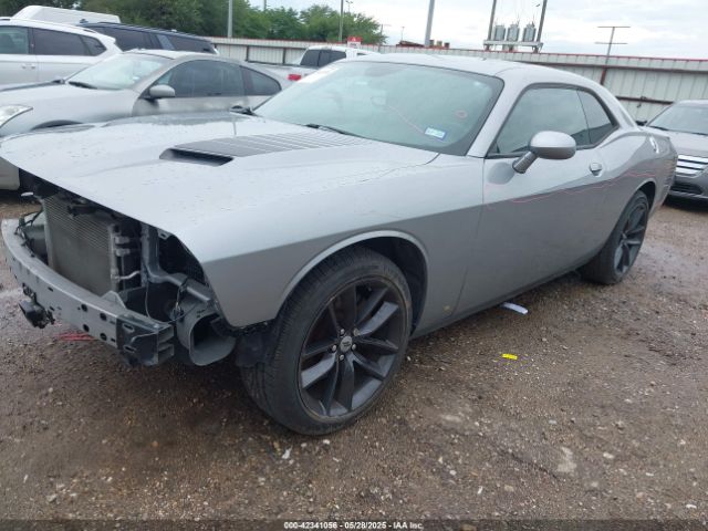2018 DODGE CHALLENGER 2C3CDZAG1JH241374 Photo 1