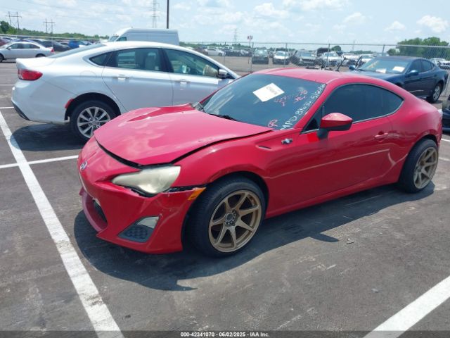 2013 SCION FR-S JF1ZNAA1XD2704857 Photo 1