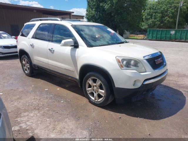 Aukcja sprzedaży 2008 Gmc Acadia Slt-1, vin: 1GKER237X8J230560, numer aukcji: 42341077
