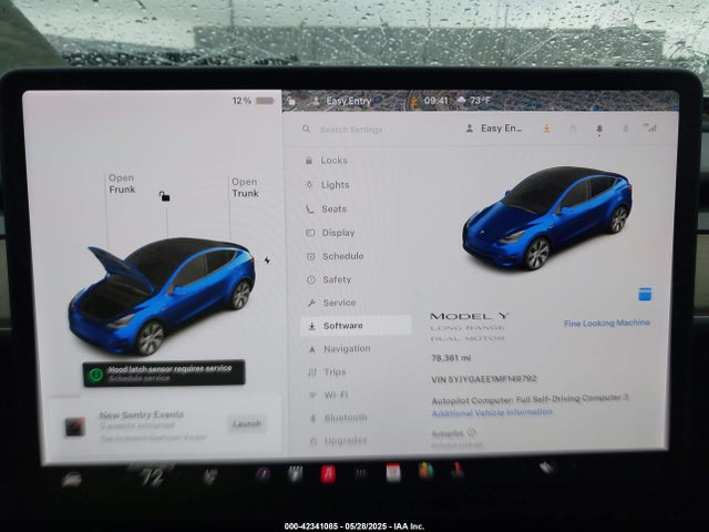 2021 TESLA MODEL Y 5YJYGAEE1MF149792 Photo 6