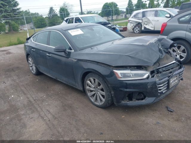 2018 AUDI A5 WAUBNCF54JA005421