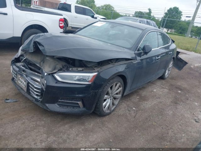 2018 AUDI A5 WAUBNCF54JA005421 Photo 1