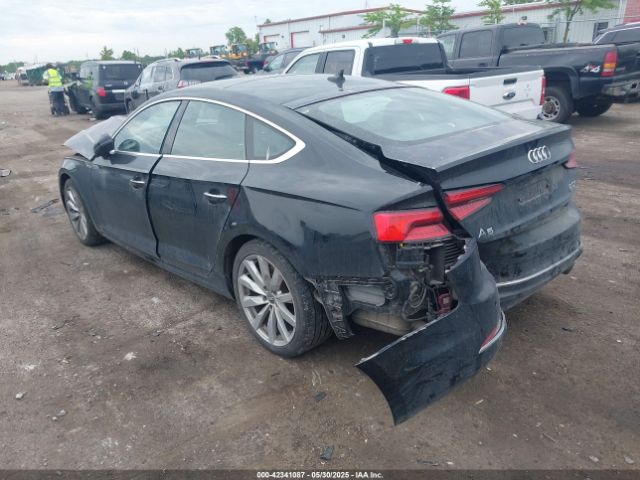2018 AUDI A5 WAUBNCF54JA005421 Photo 2